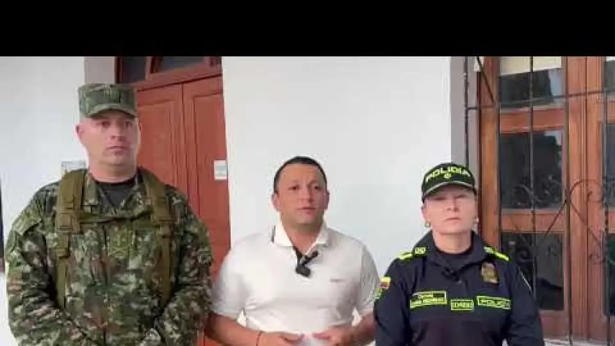 De esta manera, la policía fortalecerá la seguridad del alcalde de Cartago, después de un ataque reciente de disparos

 – Ojo critico