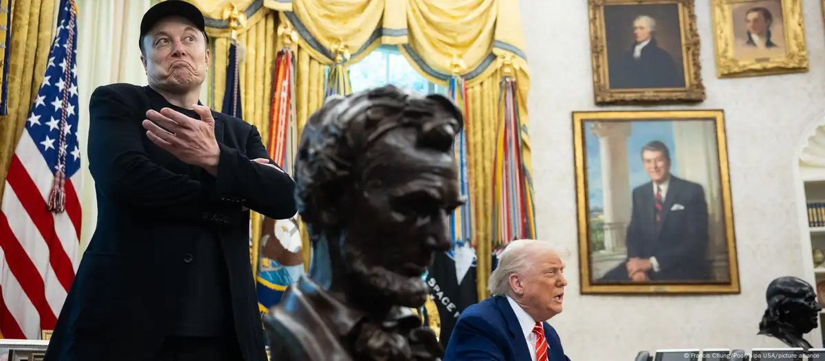 De los aliados a los rivales, Musk vs Trump

 – Ojo critico