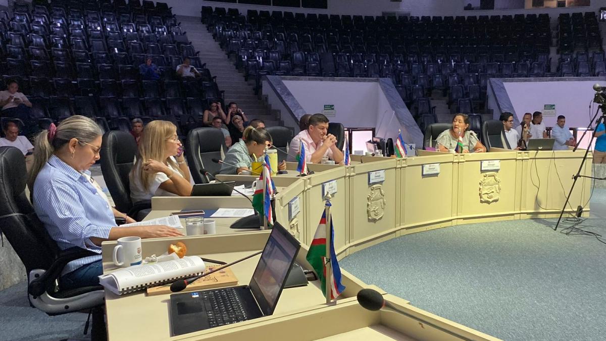 En el Consejo de Cali, solicitan inversiones más grandes en seguridad en la segunda operación de préstamo público

 – Ojo critico