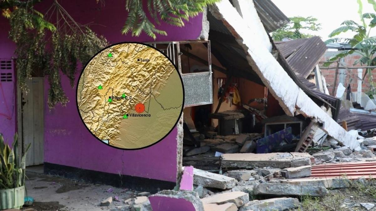 Dos temblores hoy en Colombia

 – Ojo critico