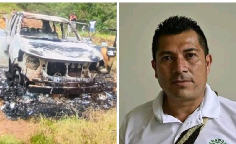El asesinato del asesinato nativo del líder y 2 escoltas: los mataron y sus cuerpos estaban en un automóvil quemado

 – Ojo critico