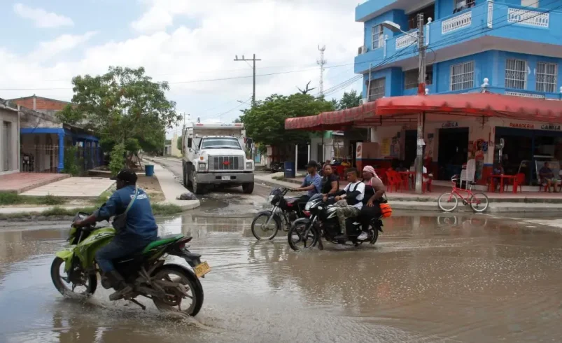 El distrito de Cartagen otorgó un contrato para la construcción del sistema de acueducto y aguas residuales en Bayuna y Ponttezuela

 – Ojo critico