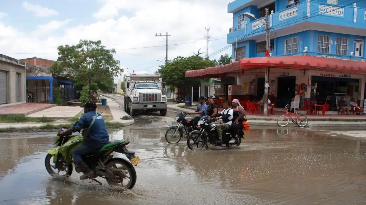 El distrito de Cartagen otorgó un contrato para la construcción del sistema de acueducto y aguas residuales en Bayuna y Ponttezuela

 – Ojo critico