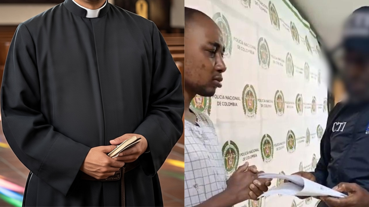 El falso sacerdote ha robado a un millonario, tiene más de 200 personas en Colombia; Fue capturado en Medellín

 – Ojo critico