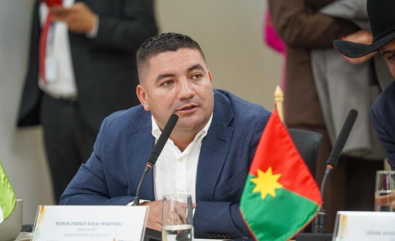 El gobernador de guaviare requiere que los disidentes «mordiscos» y «Calarcá» excluyan a la población de su «guerra»

 – Ojo critico