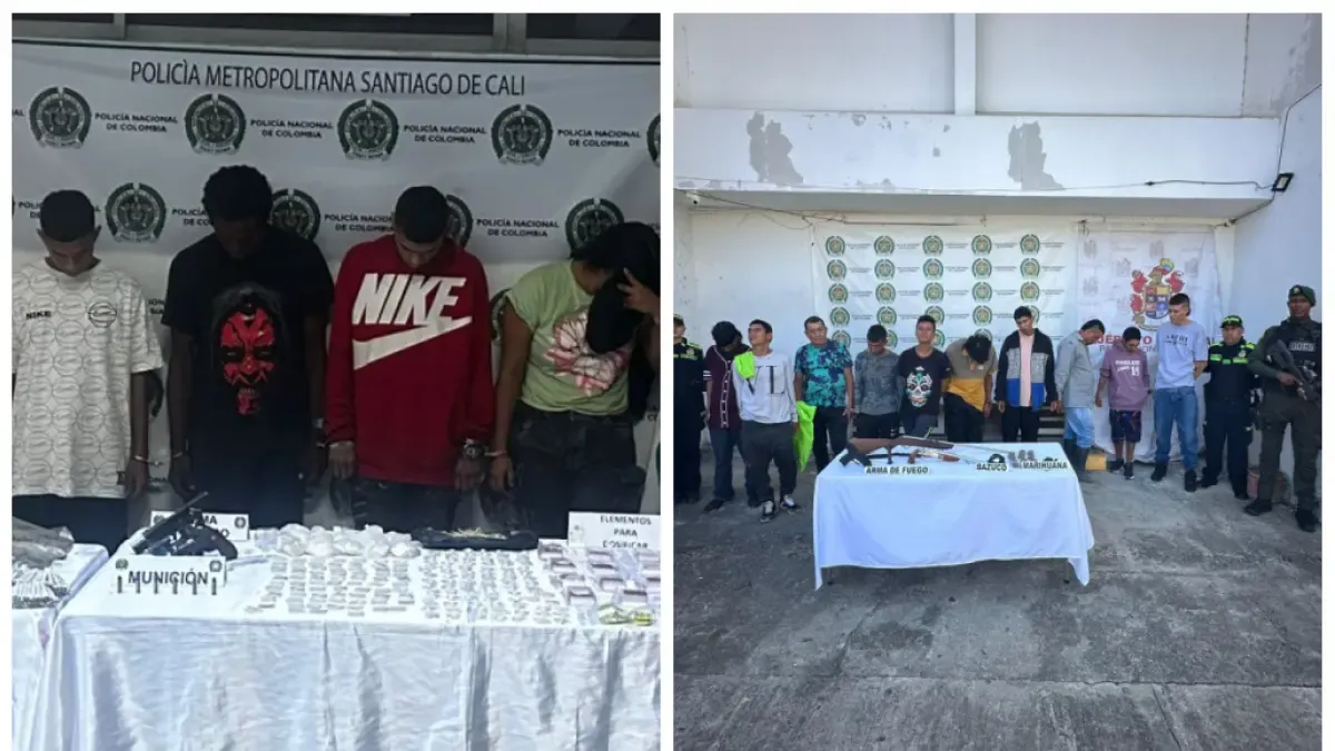El grupo armado estaba alrededor de las iglesias y escuelas en Cali.

 – Ojo critico