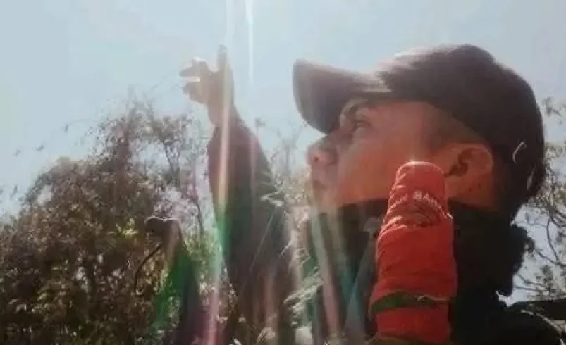 El líder nativo fue atacado por hombres armados después de dejar la reunión comunitaria en el refugio.

 – Ojo critico