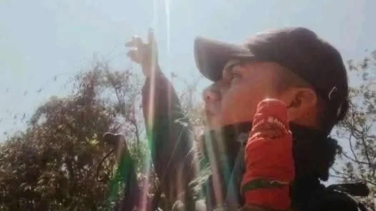 El líder nativo fue atacado por hombres armados después de dejar la reunión comunitaria en el refugio.

 – Ojo critico