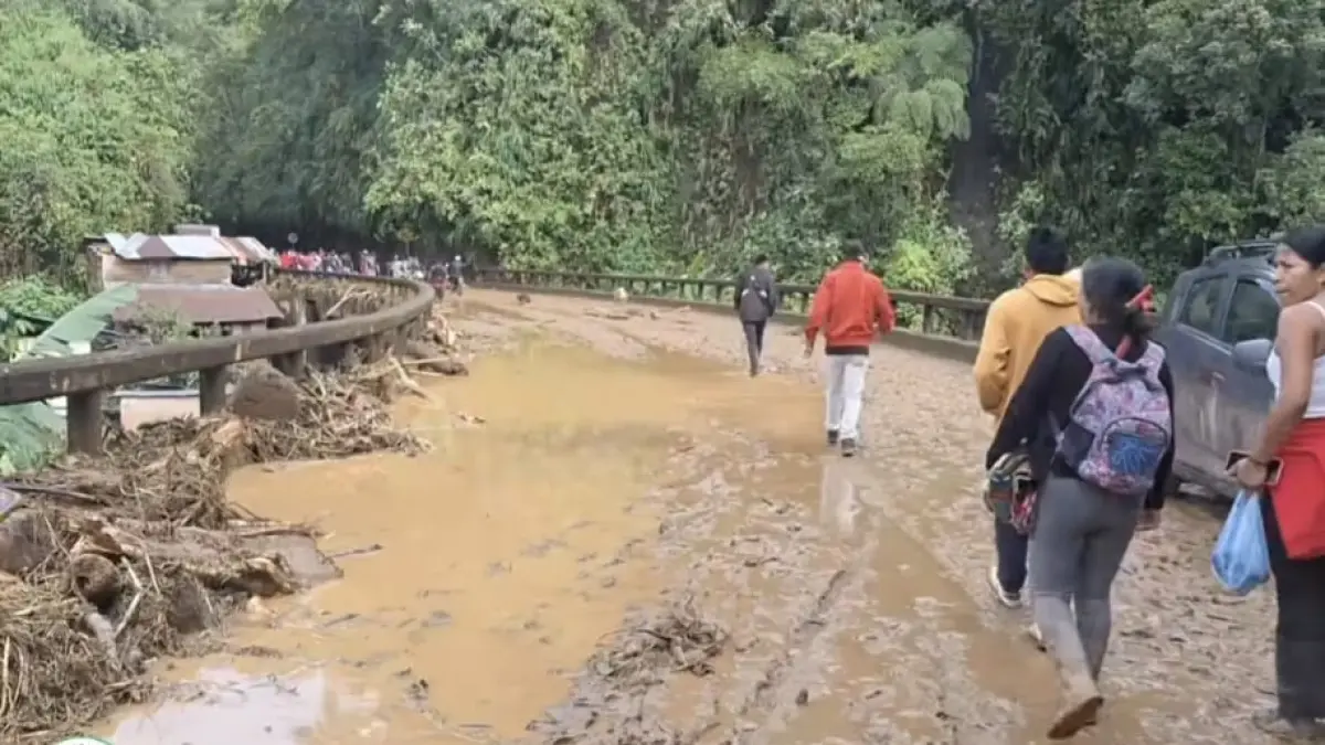El mar en Nariño todavía está cerrado por deslizamientos de tierra y avalanchas causados ​​por un fuerte invierno

 – Ojo critico