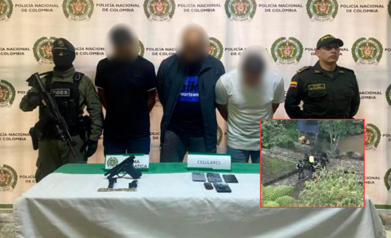 El movimiento de armas, que proporcionó la «terraza» y el disidente de FARC en Antioquia, fue demolido

 – Ojo critico