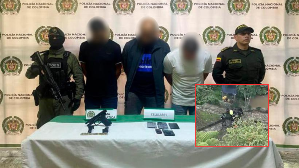 El movimiento de armas, que proporcionó la «terraza» y el disidente de FARC en Antioquia, fue demolido

 – Ojo critico