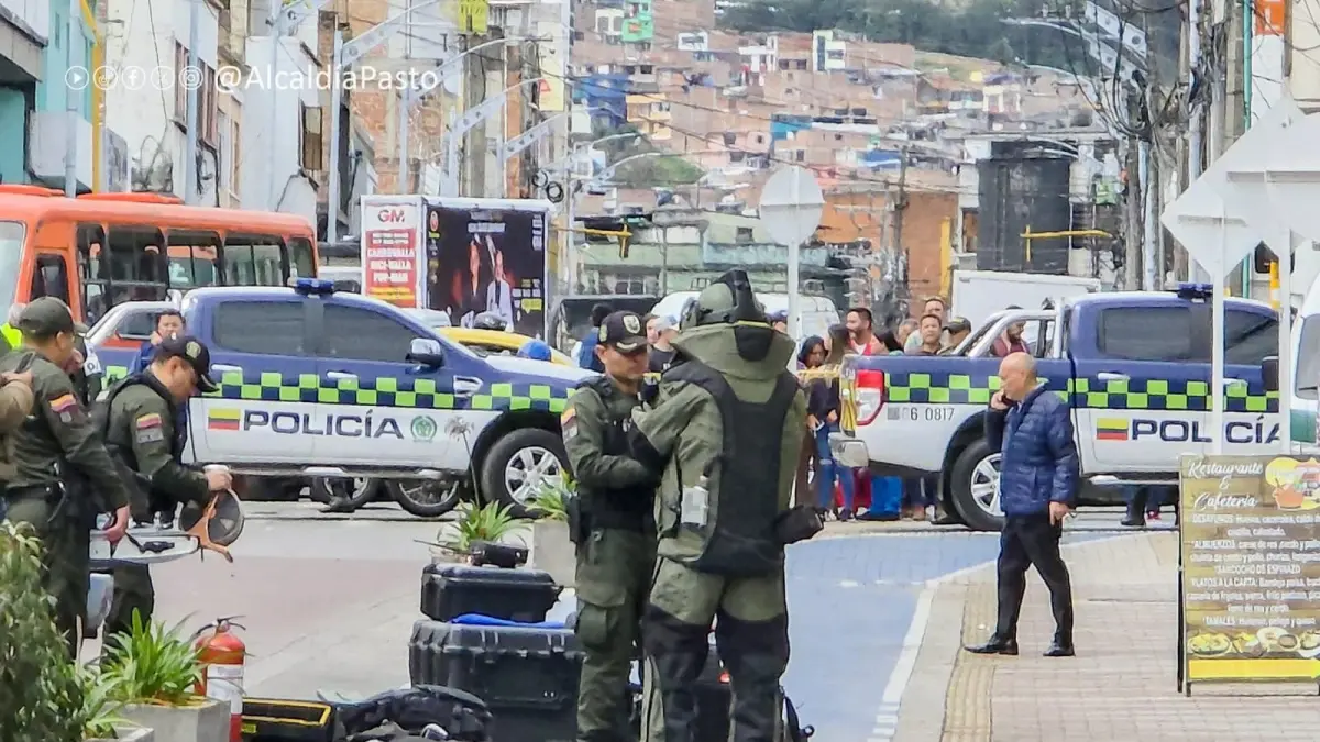 El llamado duro del alcalde de Pasto al brutal, después de dos intentos de los ataques: «¡Vivemos en una habitación!»

 – Ojo critico