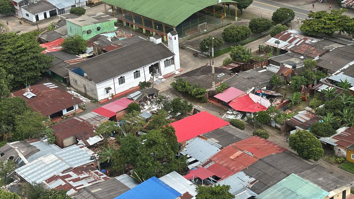 El temblor en Colombia Meta y Cundinamarca tienen efectos graves: el daño al 90% de los apartamentos en Santa Cecilia

 – Ojo critico