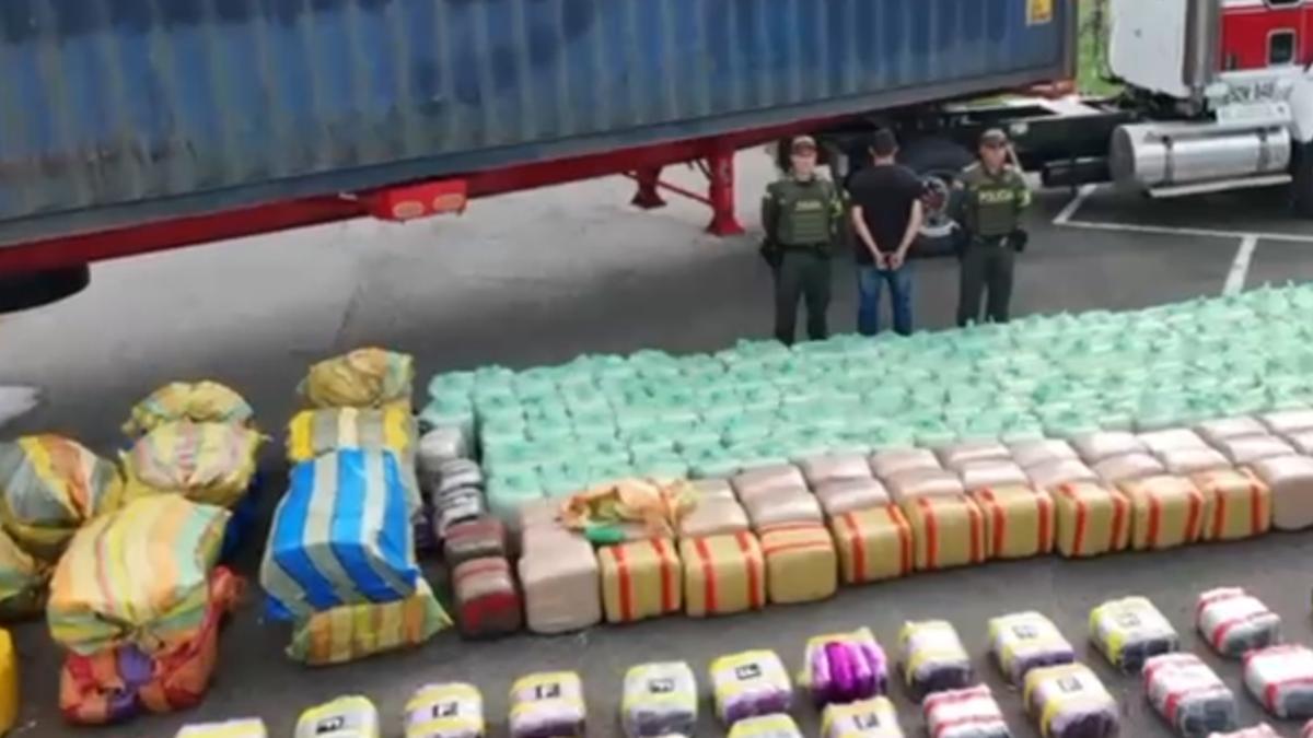 En productos para el baño casero, publicaron cinco toneladas de marihuana en las carreteras Valle del Cauca

 – Ojo critico