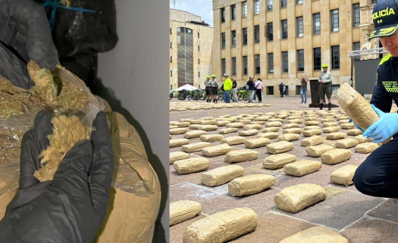 Entonces el segundo mayor cargo de drogas cayó en Bucaramanga

 – Ojo critico