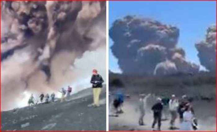 Fantástica explosión del volcán Etna:

 – Ojo critico