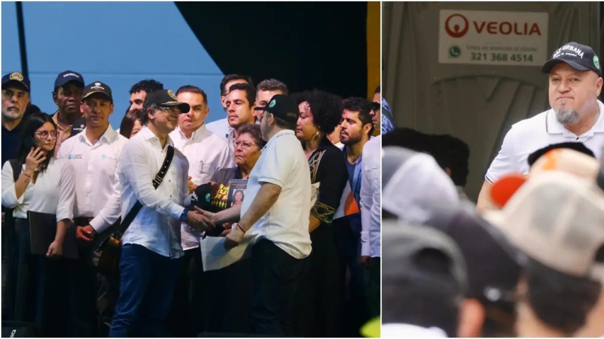 Fue la aparición de los líderes del Consejo de Paz de Itagüí en el caso del presidente Petro a Medellín

 – Ojo critico