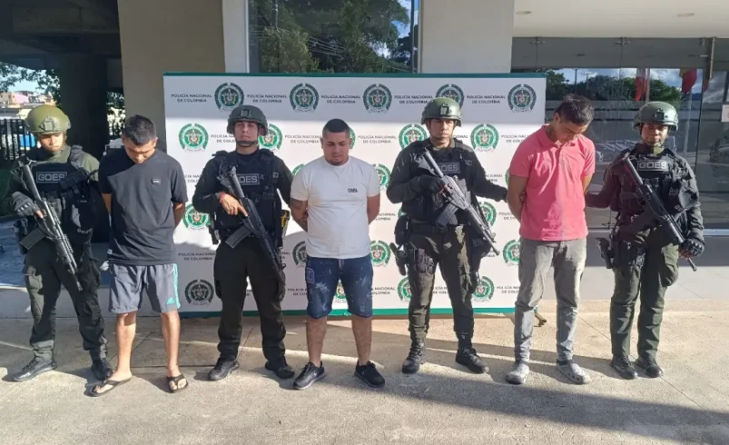 Fueron responsables de los sicariables en Caquetá y robaron motocicletas

 – Ojo critico