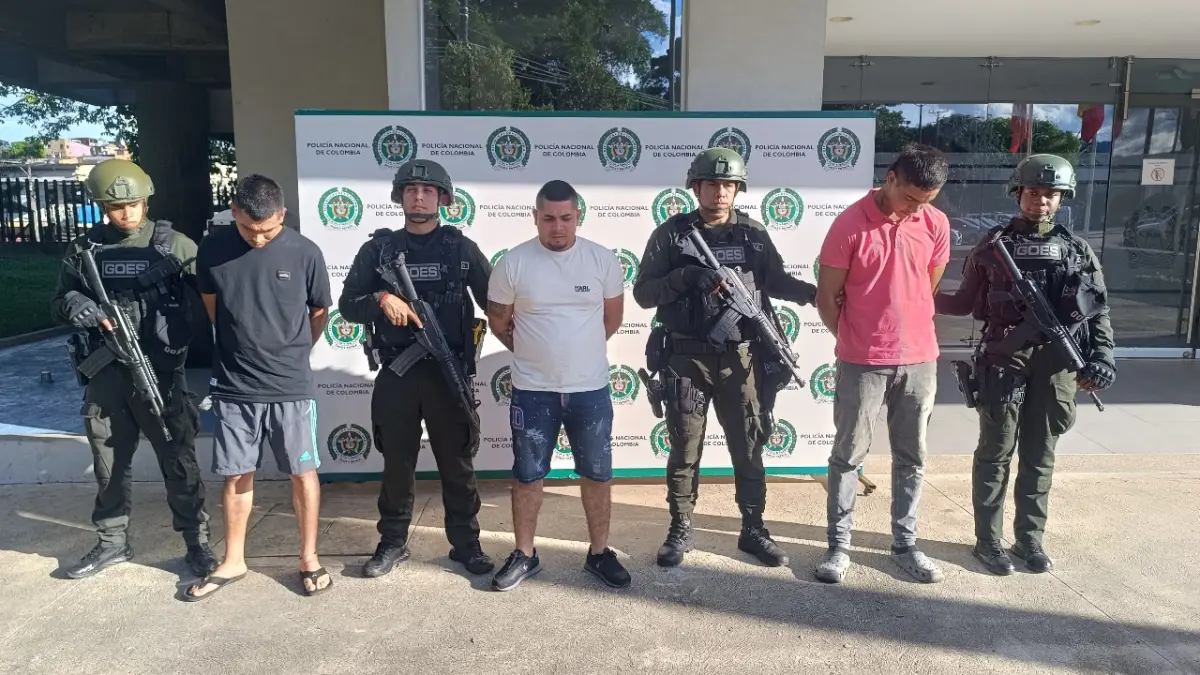 Fueron responsables de los sicariables en Caquetá y robaron motocicletas

 – Ojo critico