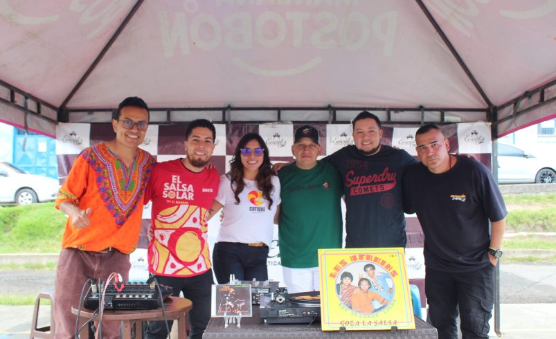 «Salsa solar» llenó el vecindario de Pandiaco en el ritmo de pasto

 – Ojo critico