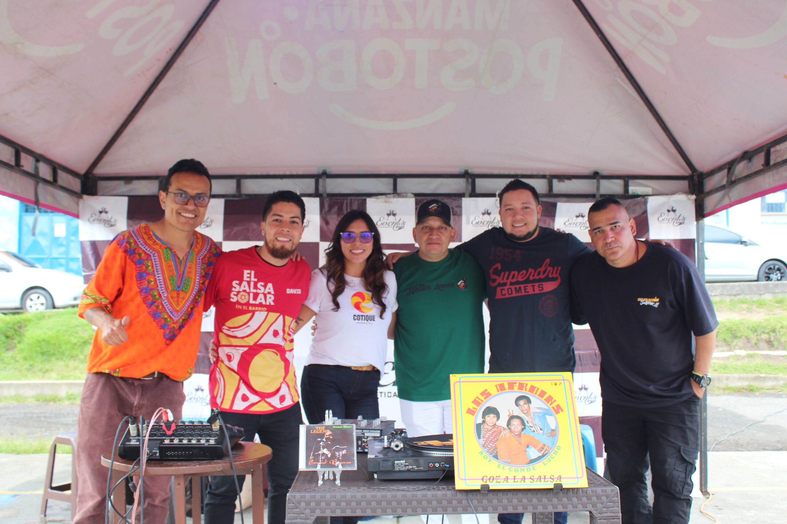 «Salsa solar» llenó el vecindario de Pandiaco en el ritmo de pasto

 – Ojo critico