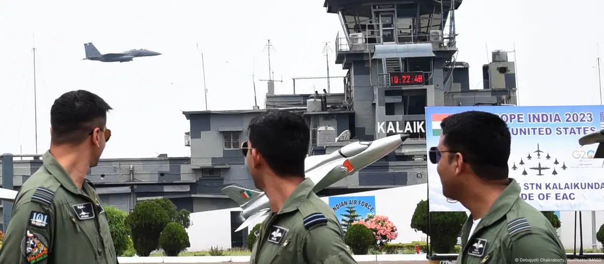 India tiene problemas con su fuerza aérea

 – Ojo critico