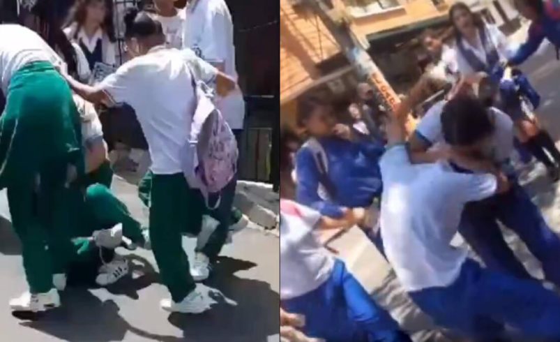 Jóvenes de Medellín arreglados en las áreas circundantes para que las escuelas se enfrenten al arma blanca

 – Ojo critico
