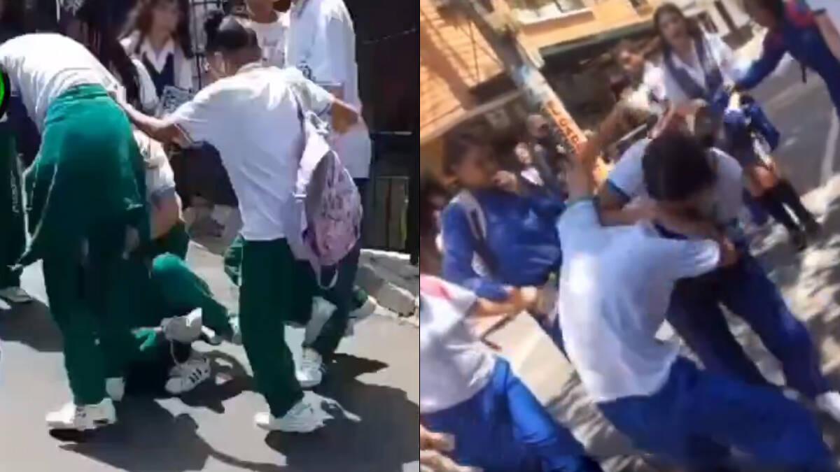 Jóvenes de Medellín arreglados en las áreas circundantes para que las escuelas se enfrenten al arma blanca

 – Ojo critico