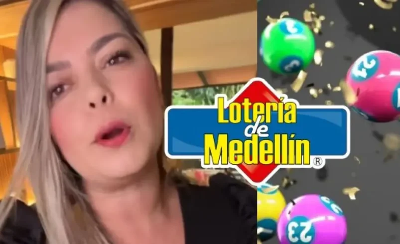La esposa del ex director comercial de la lotería Medellín rompió el silencio con el premio millonario, que ganó

 – Ojo critico