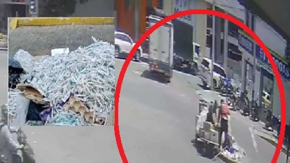 Las autoridades están buscando quién los abandonó

 – Ojo critico
