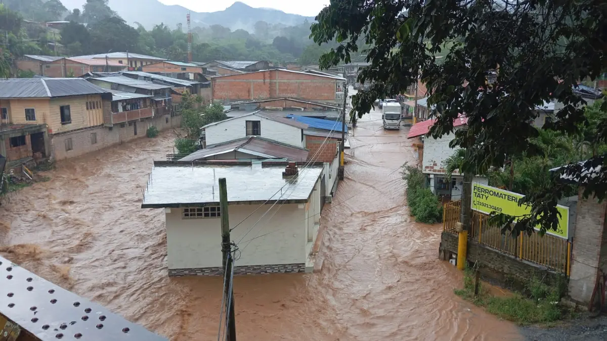 Las calles eran «corrientes» de Torrentos en los 2º municipios del valle

 – Ojo critico
