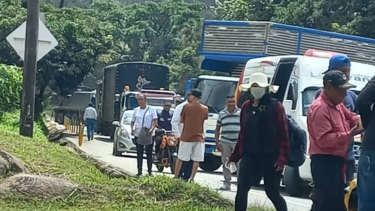Las comunidades indígenas se paralizaron al norte de Kauka durante más de cuatro horas

 – Ojo critico
