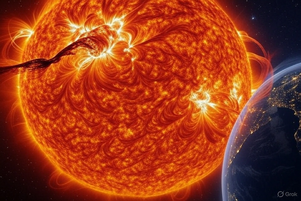 Clase Solar Flare X1.2 afecta la Tierra: ¿Qué sabemos hasta ahora?

 – Ojo critico