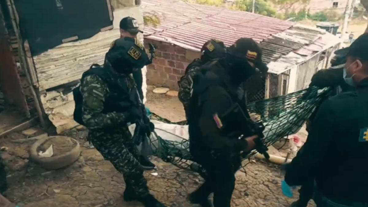 Los miembros del tren de Aragua han caído en que amenazó al alcalde de Villa del Rosario

 – Ojo critico