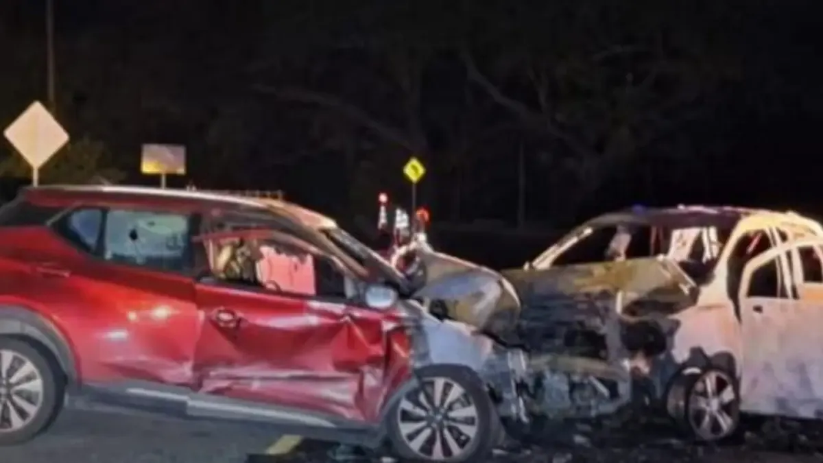 Los testigos dicen un accidente en Neiva-River, quien abandonó una muerte y cuatro heridos: «Los autos se volvieron hacia Candela»

 – Ojo critico
