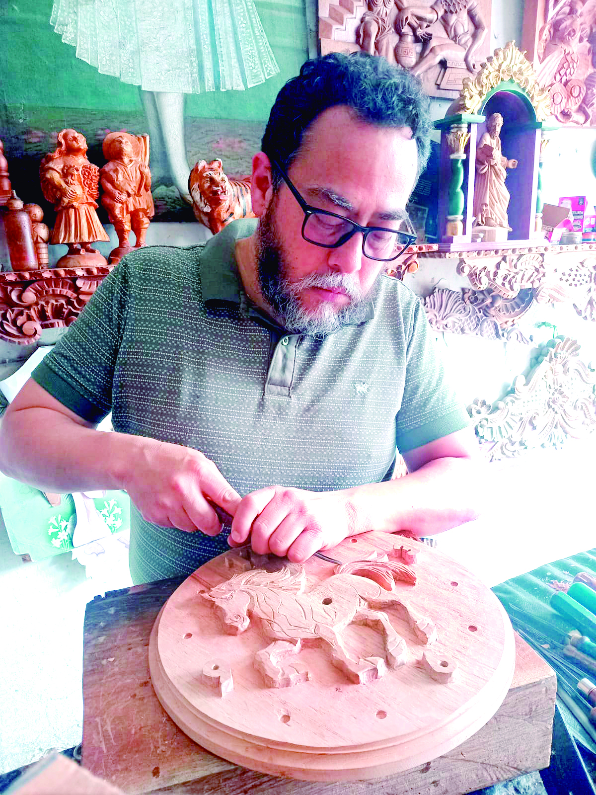 El arte de tallar la identidad de Nariño

 – Ojo critico