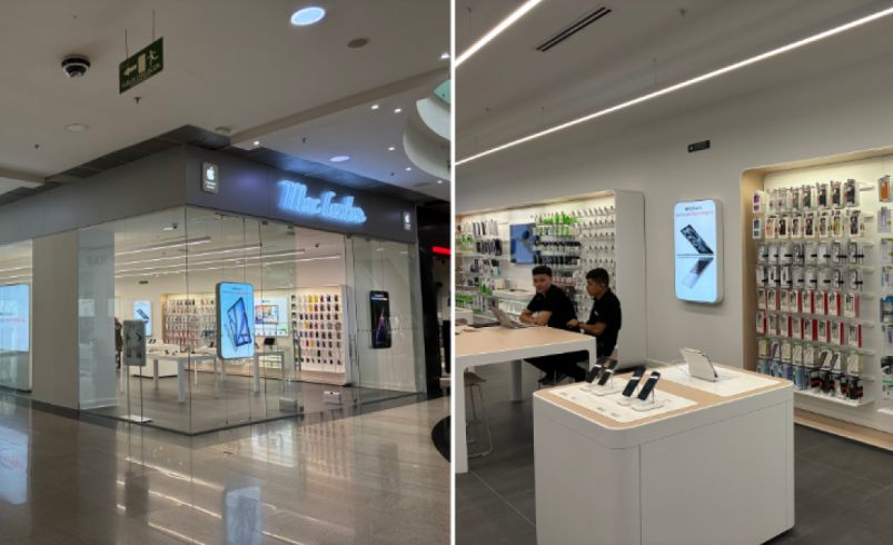 Mac Center abre su primera tienda de asociación de Apple Premium en Bucaramanga: «La experiencia tecnológica» cambiará »

 – Ojo critico