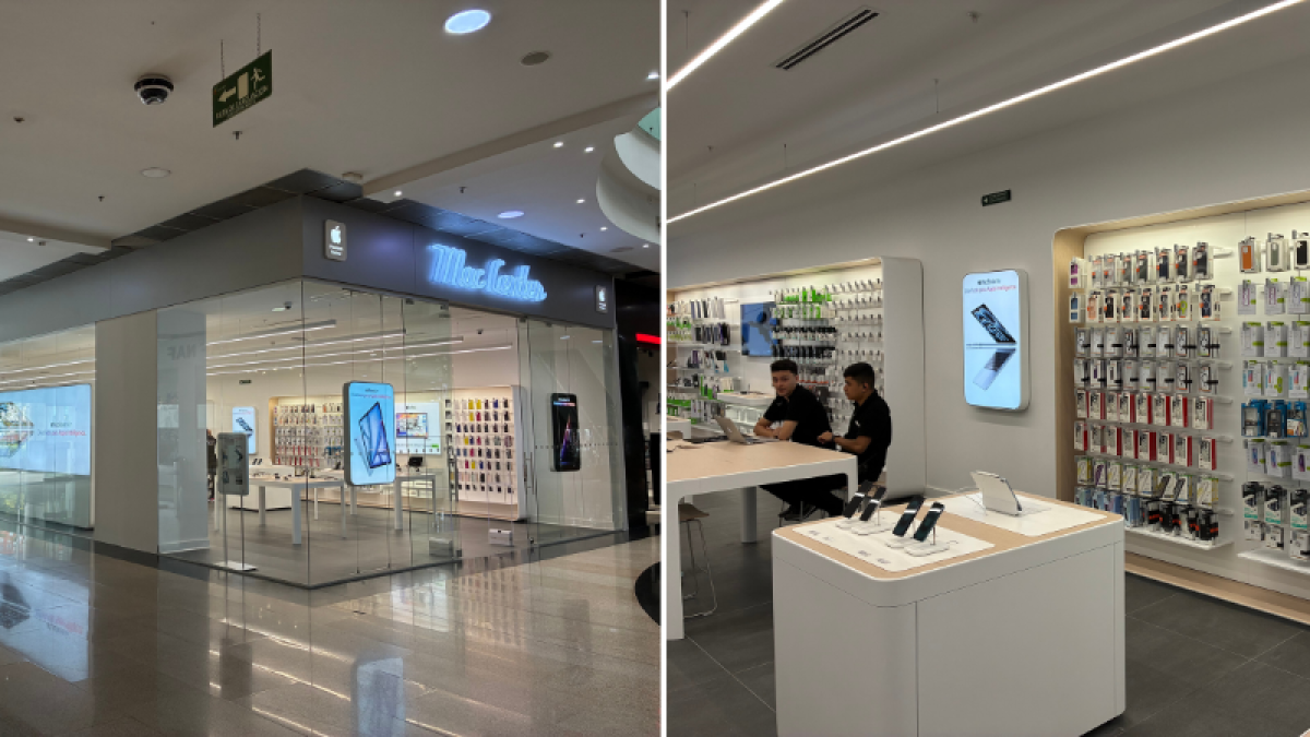Mac Center abre su primera tienda de asociación de Apple Premium en Bucaramanga: «La experiencia tecnológica» cambiará »

 – Ojo critico