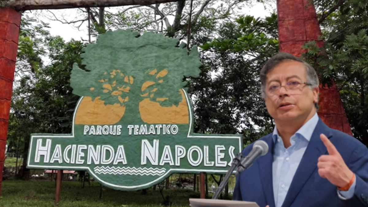 Manifestaciones en Puerto Triunfo (Antioquia) según las declaraciones del presidente Gustavo Petro sobre la hacienda Nápoles Nápoles

 – Ojo critico