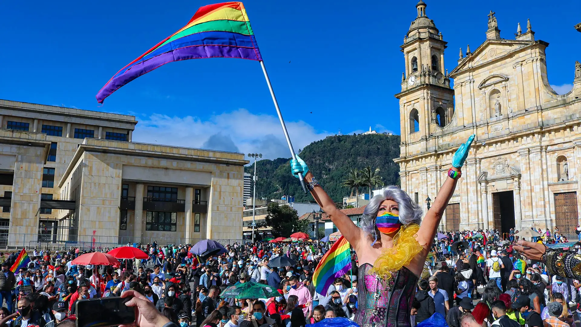 Bogotá marchará para celebrar LGBTI+ Orgullo

 – Ojo critico