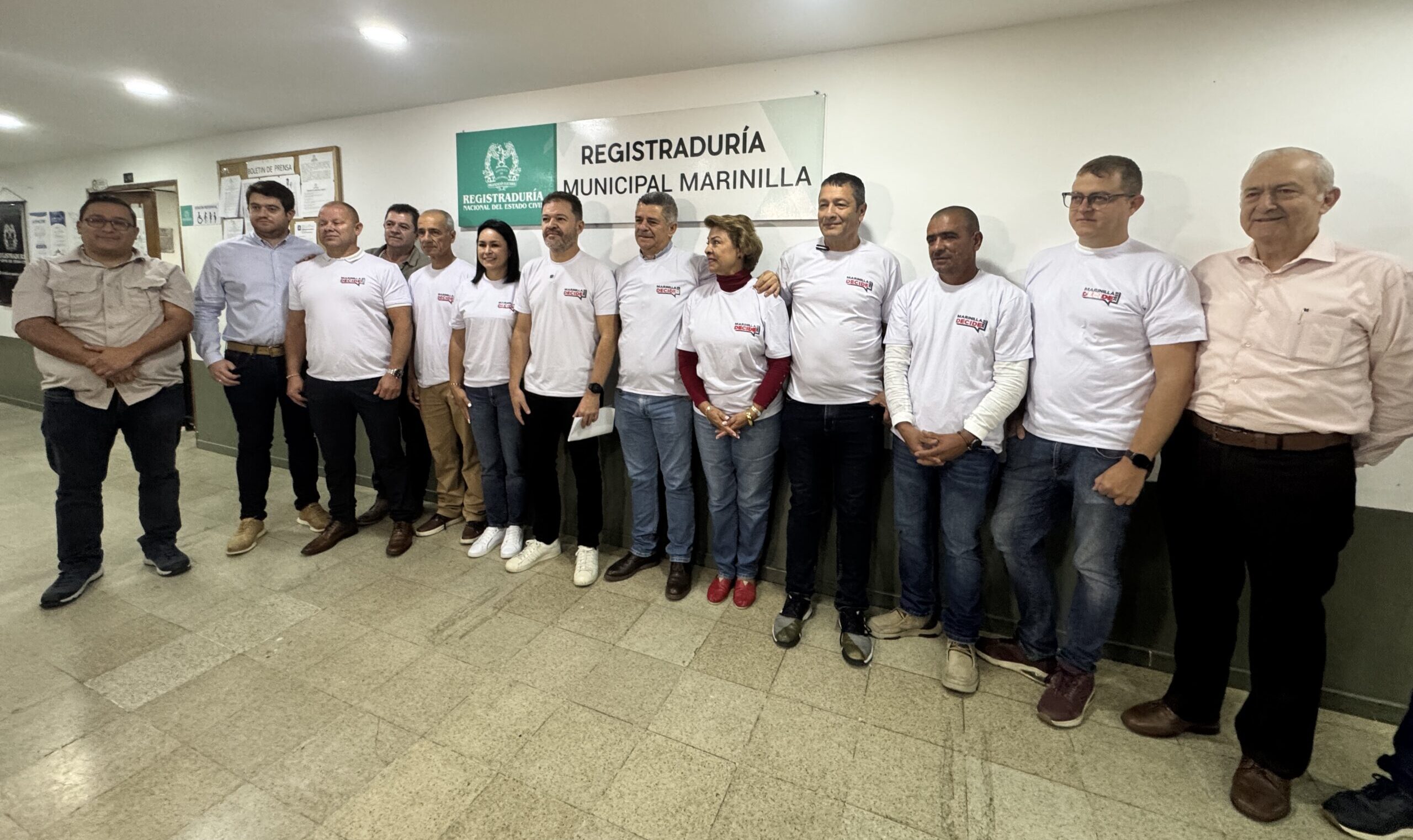 «Marinilla decide» no buscará firmas, pero mantiene una campaña para consulta en el área metropolitana

 – Ojo critico