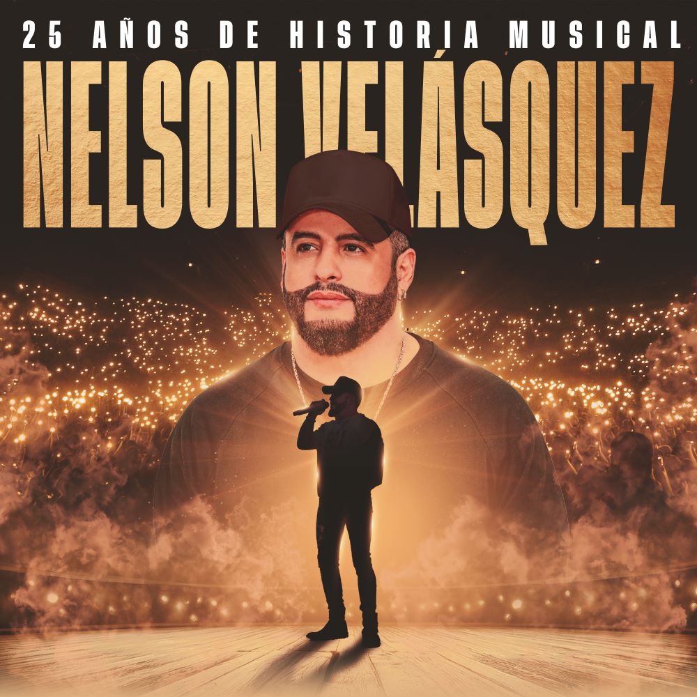 Nelson Velásquez celebra 25 años de carrera con álbum histórico

 – Ojo critico