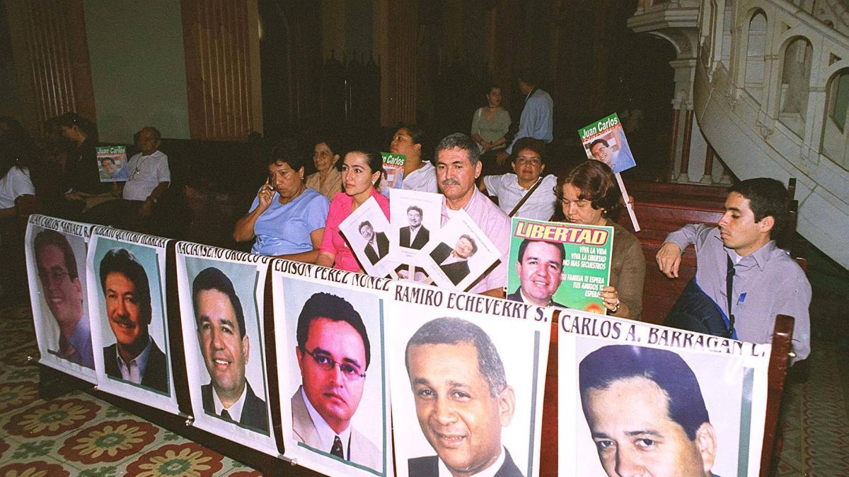 «No sabíamos cómo eran estos cinco años de secuestros para ellos»

 – Ojo critico