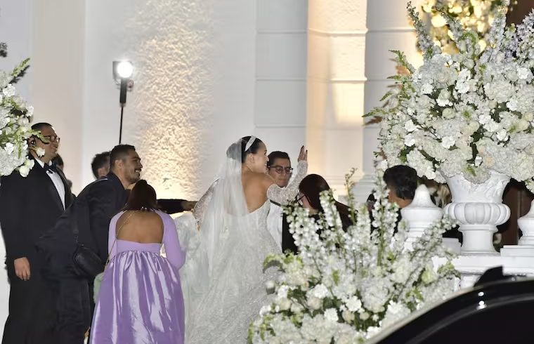 Luis Díaz y Geraldine Ponce dieron el sí en Barranquilla: esta fue su espectacular boda

 – Ojo critico