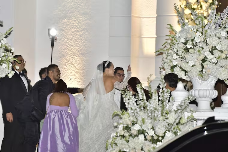 Luis Díaz y Geraldine Ponce dieron el sí en Barranquilla: esta fue su espectacular boda

 – Ojo critico