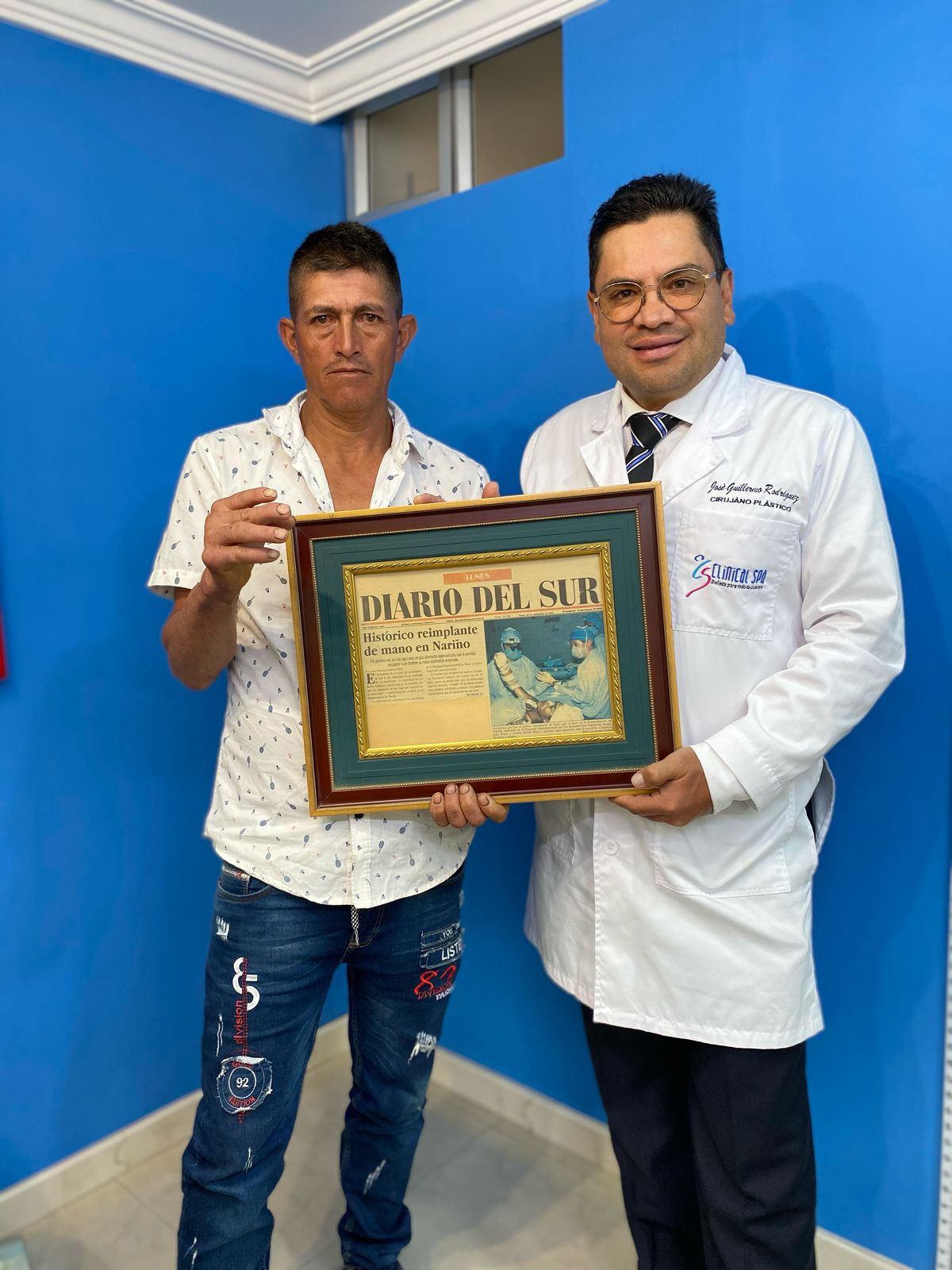 La cirugía exitosa del reimplantamiento de primera mano en Nariño

 – Ojo critico