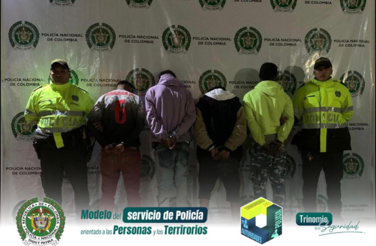 Cuatro ladrones detrás de los bares por robos y amenazas

 – Ojo critico