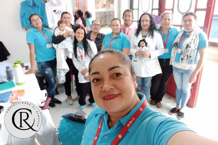 Emprendedor textil con liderazgo femenino

 – Ojo critico