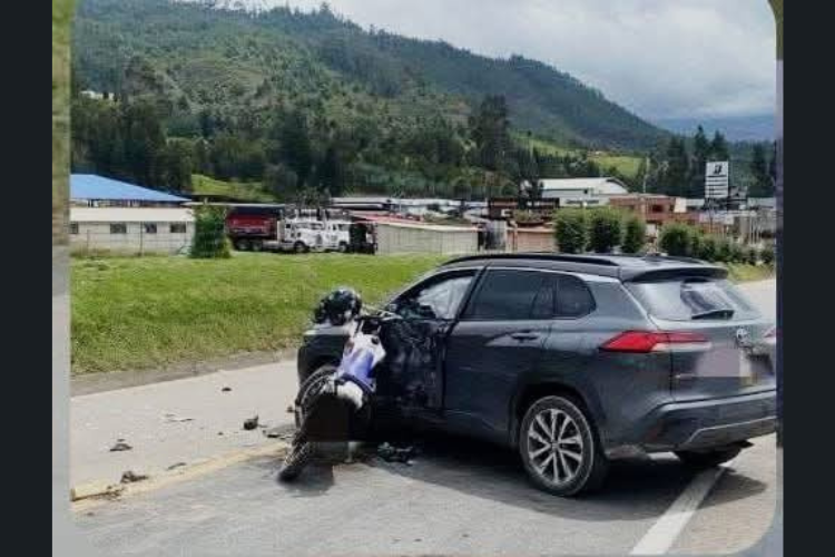El accidente de tráfico grave deja a un motociclista dañado

 – Ojo critico