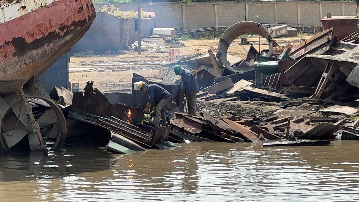 Por lo tanto, el reciclaje y la limpieza de viejos vasos progresan en la Bahía de Cartagena en respuesta a la oración

 – Ojo critico